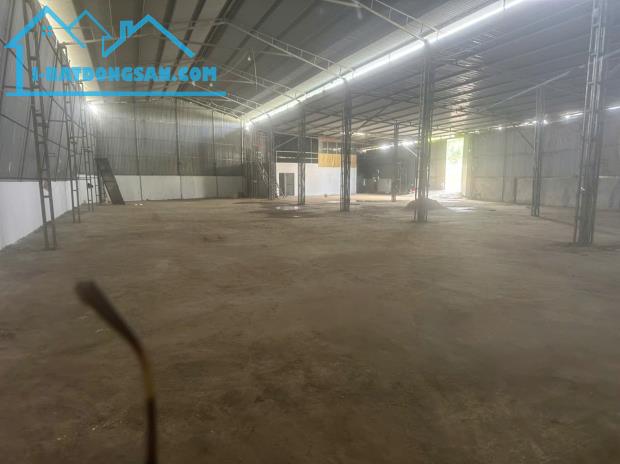 cho thuê kho xưởng tại Ninh Sở, Thường Tín, Hà Nội. Diện tích 1100m khung thép hộp, xưởng - 1
