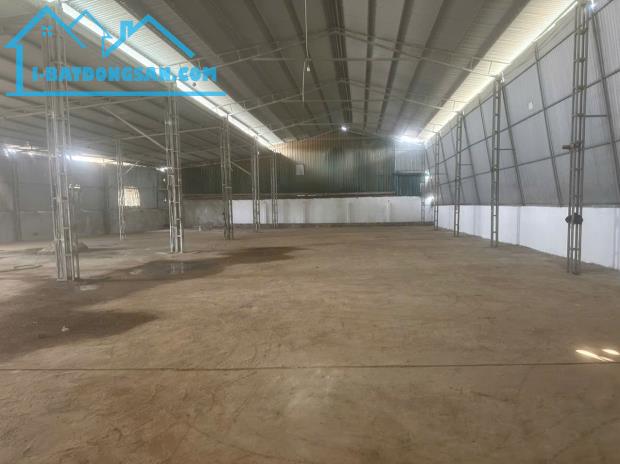 cho thuê kho xưởng tại Ninh Sở, Thường Tín, Hà Nội. Diện tích 1100m khung thép hộp, xưởng - 2