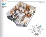 Căn góc 2PN 4⭐ Hacom Tower Nam Khánh Hòa – giá 3 tỷ xx (sở hữu lâu dài)