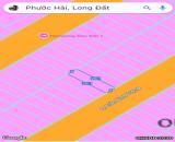 Ngộp bank cần bán gấp lô đất ở thị trần phước hải 100m2