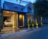 Biệt thự sân vườn Lê Văn Thọ P.Thông Tây Hội 204m2 ngang 12 x 17 giá 32.9 tỷ