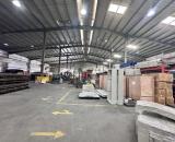 Cho thuê kho xưởng DT 3900m2 tại Phan Trọng Tuệ, Thanh Trì, Hà Nội.