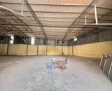 Chính chủ cho thuê kho xưởng ngã 3 Ngọc Hồi – Văn Điển, DTSD 620m, Container lùi cửa