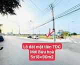 Bán đất Mặt Tiền Khu TĐC Bửu Hoà 90m2 SHR,Thổ cư ( P.Biên Hoà) Giá 3ty950