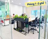 VĂN PHÒNG TRỌN GÓI Q.1 -PHÒNG RIÊNG TỪ 2-16 NGƯỜI - CHỈ 5,5 TRIỆU/NGƯỜI