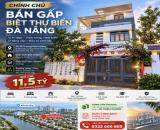 🔥 CHÍNH CHỦ BÁN GẤP BIỆT THỰ BIỂN ĐÀ NẴNG – GIÁ CHỈ 11,5 TỶ, DÒNG TIỀN CHO THUÊ HƠN 30 TR