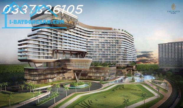 CẦN BÁN NHANH – 2 CĂN STUDIO THE MARIS 45M² – TÒA ALARIS NHẬN NHÀ NGAY - 1