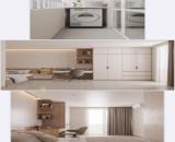 CHO THUÊ CĂN HỘ N02 DUY TÂN, CẦU GIẤY: 60M², 2PN, FULL ĐỒ, GIÁ 12TR