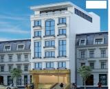 Cho Thuê Tòa VP 8 Tầng Phố Trần Thái Tông- Cầu Giấy DT 145m2. Mt 7,8m. Giá 160Tr/Th