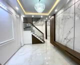 Miếu Hai Xã, nhà xây mới 41m2*4 tầng - 4tỷ05, chỉ cách mặt đường 20m, ngõ thẳng tắp