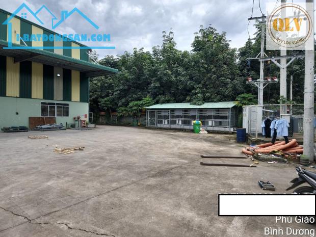 Bán nhà xưởng tại Phú Giáo – Bình Dương 10.329 m²