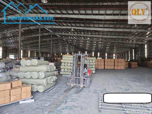 Bán nhà xưởng tại Phú Giáo – Bình Dương 10.329 m² - 2