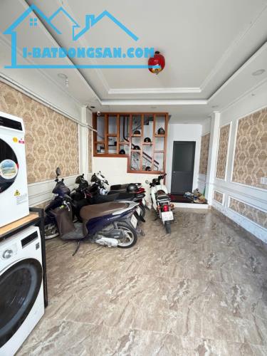 CHỈ 6.5 TỶ-DÒNG TIỀN 25TR/THÁNG-4 TẦNG -7P-XE HƠI VÀO NHÀ-HUỲNH VĂN NGHỆ-GÒ VẤP-GẦN EMART - 1