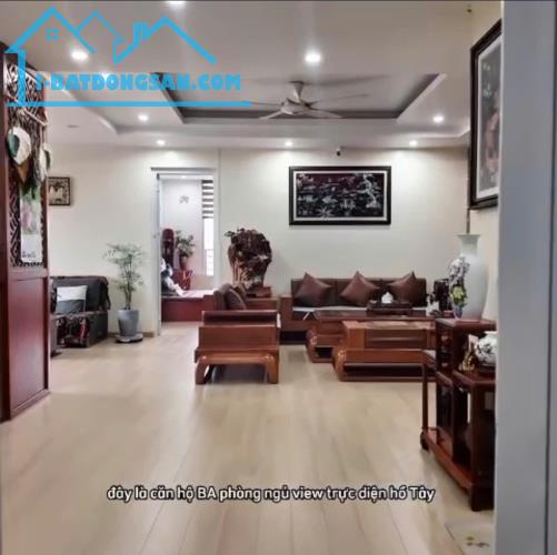 Cho thuê CC C18 Võ Chí Công, Tây Hồ 101m_3PN2VS_VIEW HỒ TÂY, FULL ĐỒ giá 18tr