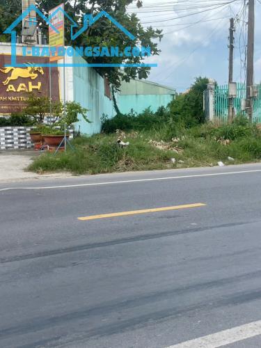 Bán đất mặt tiền quốc lộ N2, xã Hòa Khánh Đông dt 272m2 full thổ giá 3,55 tỷ - 1