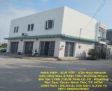 NHÀ ĐẸP - GIÁ TỐT - Cần Bán Nhanh Căn Nhà Góc 2 Mặt Tiền Đường Nhựa 8m Tại Quận Bình Tân,