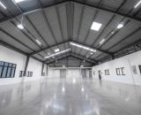 CHO THUÊ KHO GẤP QUẬN GÒ VẤP - TP. HỒ CHÍ MINH - TỔNG DIỆN TÍCH 2.000M² | VIETTEL WAREHOUS