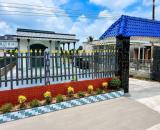 Bán nhà vườn view kênh xã Bình Đức tdt 764m2, 2pn, 1wc , chòi thủy tạ giá 2,8 tỷ