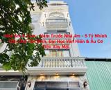 Bán Nhà 5mx13m - Hẻm 4m - Gần ĐH Văn Hiến - Chợ Tân Bình - Âu Cơ - 5.x Tỷ - Tiện Xây Mới