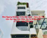 Bán Nhà Nở Hậu 7.7m x 10m - Hẻm Ô Tô - ĐH Văn Hiến - Âu Cơ - Bàu Cát - 6.x Tỷ