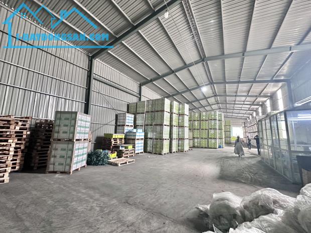 550m kho xưởng khu vực KCN Nguyên Khê, Đông Anh cần cho thuê, xuất VAT - 1
