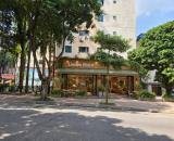 Cho thuê mặt bằng tầng 1 chân đế chung cư mặt đường Nguyễn Thị Định 165m2 mặt tiền 25m