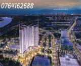 CC cần nhượng căn VIC Grand Square 2PN 2WC, 73m2, 3,2 tỷ, cửa vào Đông Bắc, view sông Hồng