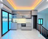 CHO THUÊ NHÀ 5T ĐÔNG THIÊN, HOÀNG MAI: 35M², CÓ THANG MÁY, FULL NỘI THẤT, GIÁ 11TR