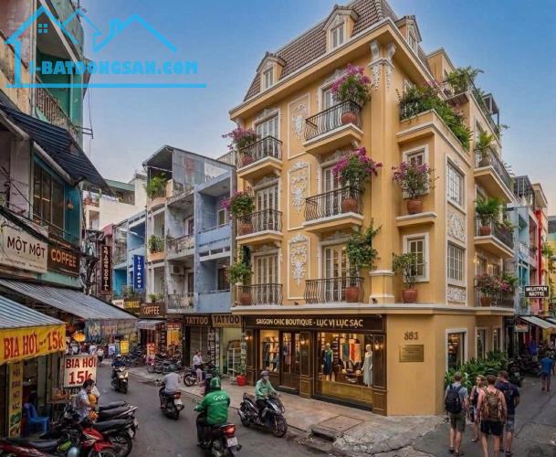 Bán nhà mặt phố Hàng Chiếu quận hoàn kiếm căn góc 2 mặt tiền phố 2 chiều kinh doanh đỉnh D