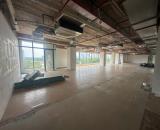 🌊 CHO THUÊ SÀN 400M² ĐƯỜNG NGUYỄN HỮU THỌ VIEW HỒ LINH ĐÀM 2 MẶT KÍNH, THÔNG SÀN