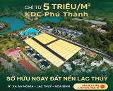 🔥 PHÚ THÀNH – LẠC THỦY: ĐIỂM NÓNG ĐẦU TƯ ĐANG ÂM THẦM TĂNG TỐC 🔥