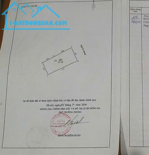 Bán nhà 28m x 5 tầng Lô Góc , nhiều thoáng sáng cách Xã Đàn 200m (Thông Tin Thật)