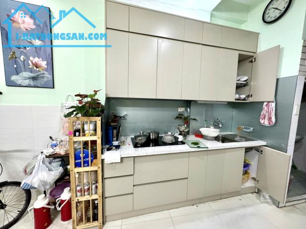 Bán nhà 28m x 5 tầng Lô Góc , nhiều thoáng sáng cách Xã Đàn 200m (Thông Tin Thật) - 4