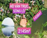 Bán đất Hồ Vân Trục, Lập Thạch, Vĩnh Phúc, giá ưu đãi 6 triệu/m2, 2145 m2