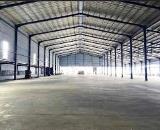 BR. Cho Thuê Kho 6000m² Tại Trung Tâm Mỹ Xuân KCN Phú Mỹ  , Giấy Phép Đạt Chuẩn Làm Kho