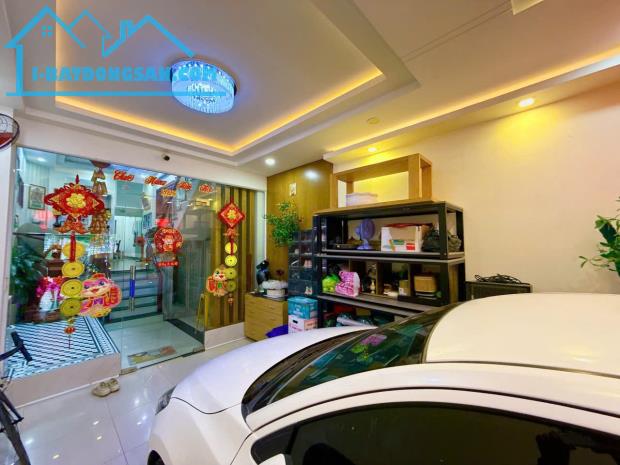 Hạ gấp chỉ còn 7 tỷ 690tr. Siêu phẩm nhà 1T2L gần mầm non Hoa Sen P. Tân Hiệp. 130m. SHR.