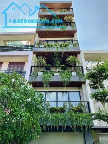 Bán nhà mặt phố Quần Ngựa, Ba Đình, dt 99m, 1 tầng hầm, 6 tầng nổi thang máy. Giá 48 tỷ - 1