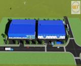 CHO THUÊ NHÀ XƯỞNG – KCN TÂN PHÚ TRUNG, CỦ CHI, TP.HCM – 4.800m²