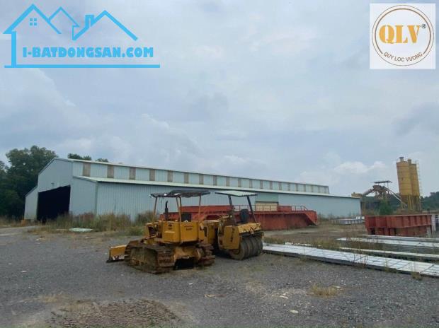 CHO THUÊ ĐẤT SKC XÂY DỰNG XƯỞNG PHƯỚC TÂN, BIÊN HÒA, ĐỒNG NAI 45.709,7m²