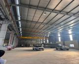 Cho thuê kho xưởng tại Đan Phượng – Hà Nội   Diện tích nhà xưởng: 1.500m²  =