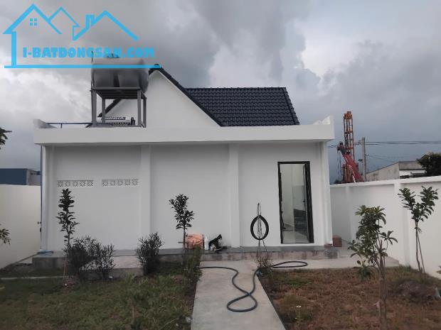 Bán nhà vườn Cần Giuộc Long An, đường Chùa Thiên Mụ, 1000m2, hẻm xe hơi, chỉ nhỉnh 4 tỷ - 1