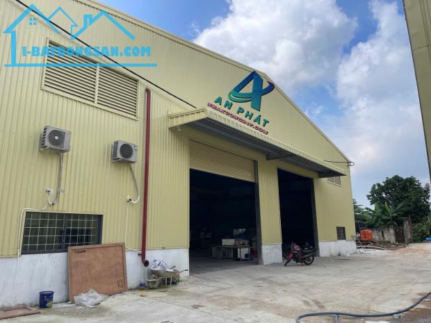Cho Thuê 2.100m2 - 2.600m2 Nhà Xưởng Tân Uyên Bình Dương Gần KCN Tân Uyên - 2