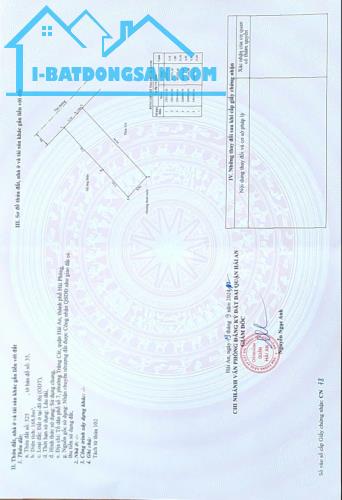 Bán lô đất DT 169M ngang 6 Tân Vũ 2 Tràng Cát Hải An.