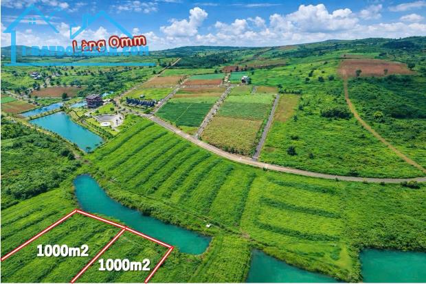 📍 Bán gấp đất view hồ Làng Omm – Phường 2, Bảo Lộc