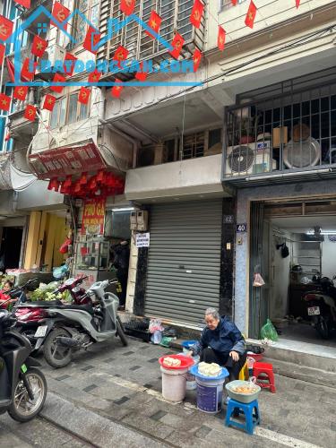 Cho thuê nhà 5 tầng mặt phố Đặng Trần Côn, Đống Đa, ƯU TIÊN BÁN HÀNG ĂN