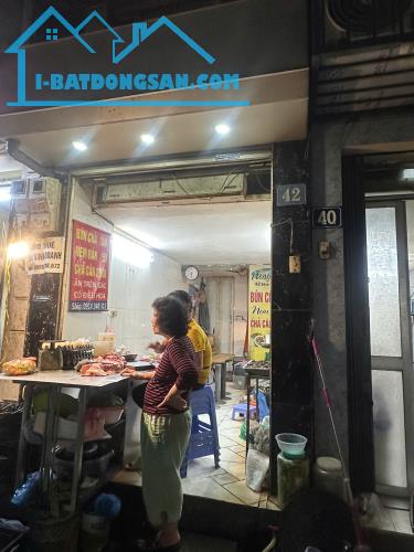 Cho thuê nhà 5 tầng mặt phố Đặng Trần Côn, Đống Đa, ƯU TIÊN BÁN HÀNG ĂN