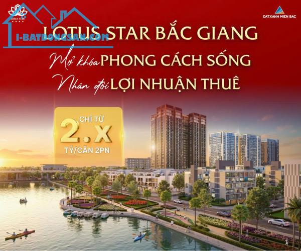 Căn hộ chung cư Lotus thành phố Bắc Giang giá đầu tư. LH 0973681053.