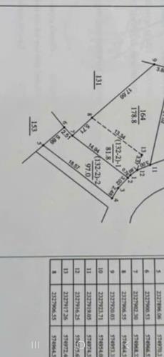 Bán 97m² đất nền tại xã Di Trạch (Hoài Đức cũ), mặt đường thuận tiện kinh doanh