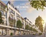 Bán lô liền kề Bích Động Lakeside – đường 19m – mặt tiền 6m  – diện tích 90m² – từ 63