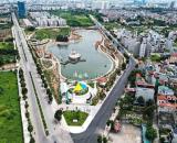 bán nhà Ngọc Thuỵ, 160m, MT 7.8m, gần trường chợ, ôtô 7 chỗ để trong sân